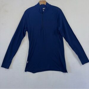 Icebreaker Merino Wool Bodyfit Basics 200 Men's 1/4 Zip Pullover Base Layer XL